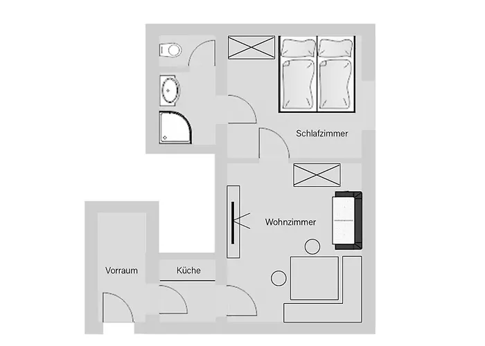 Lägenhet Reithabhof *